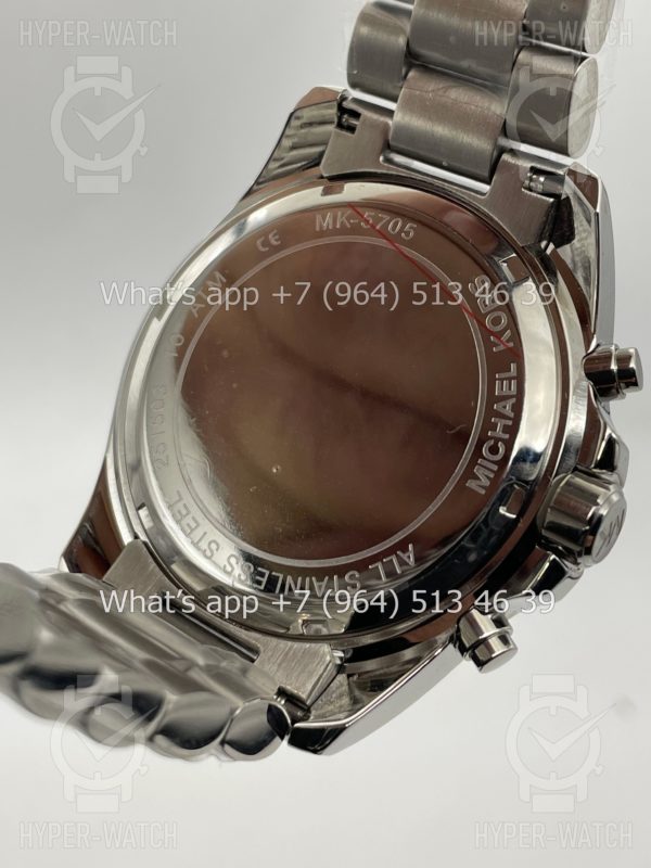 Фото 13 - Michael Kors Bradshaw MK5705 43mm Art 5284