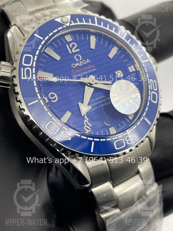 Фото 4 - Omega Seamaster Planet Ocean 600M Bond 007 Art 5307