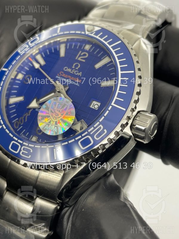 Фото 5 - Omega Seamaster Planet Ocean 600M Bond 007 Art 5307