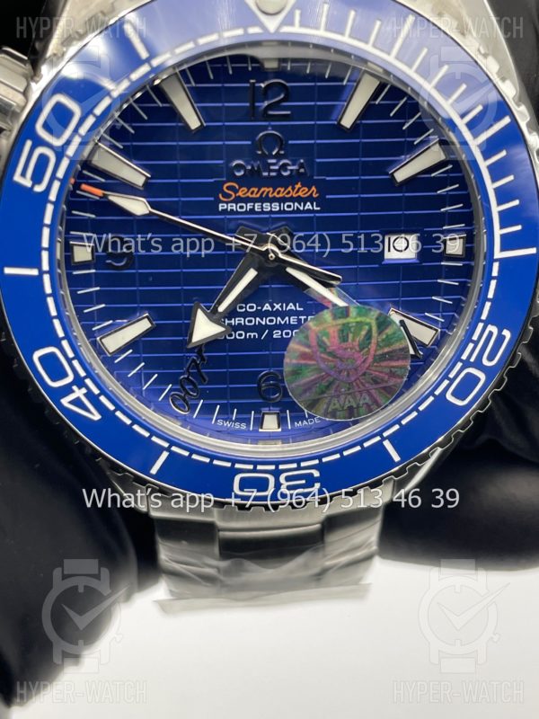 Фото 6 - Omega Seamaster Planet Ocean 600M Bond 007 Art 5307