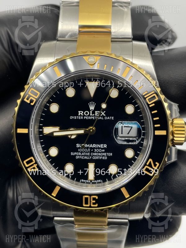 Фото 2 - Rolex Submariner 40mm 116613ln-0001 VS Steel