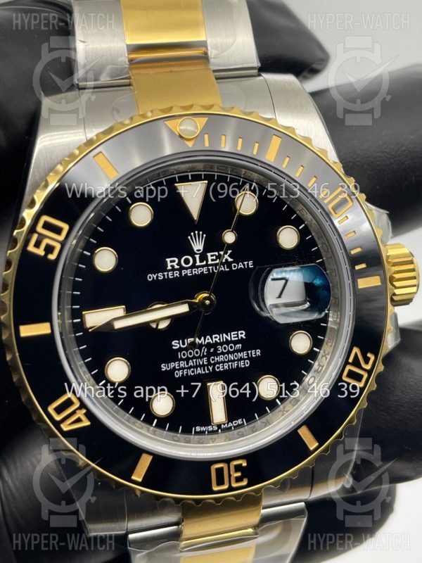 Фото 3 - Rolex Submariner 40mm 116613ln-0001 VS Steel