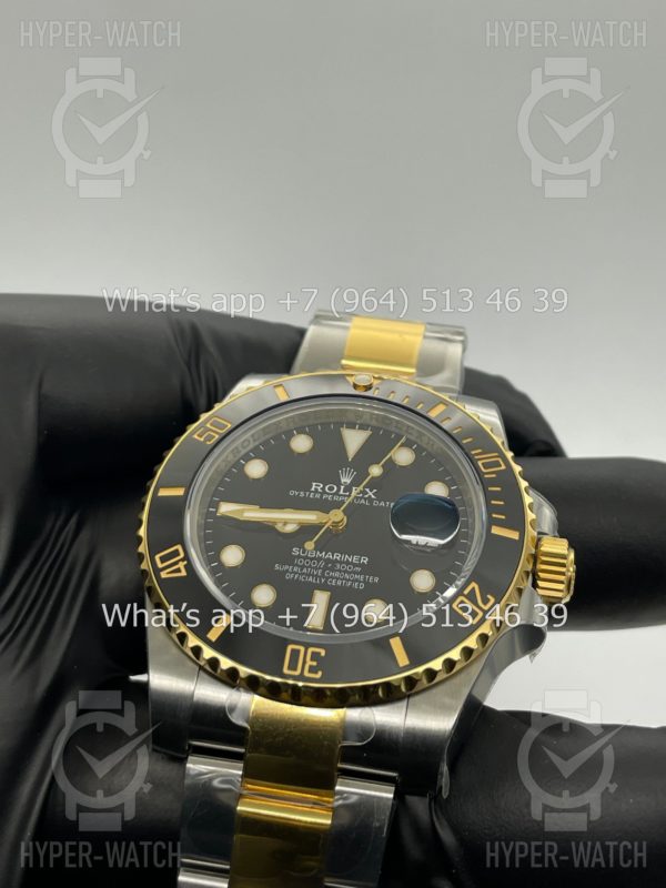 Фото 4 - Rolex Submariner 40mm 116613ln-0001 VS Steel