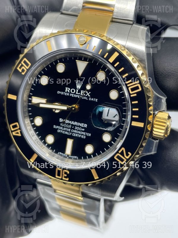 Фото 6 - Rolex Submariner 40mm 116613ln-0001 VS Steel