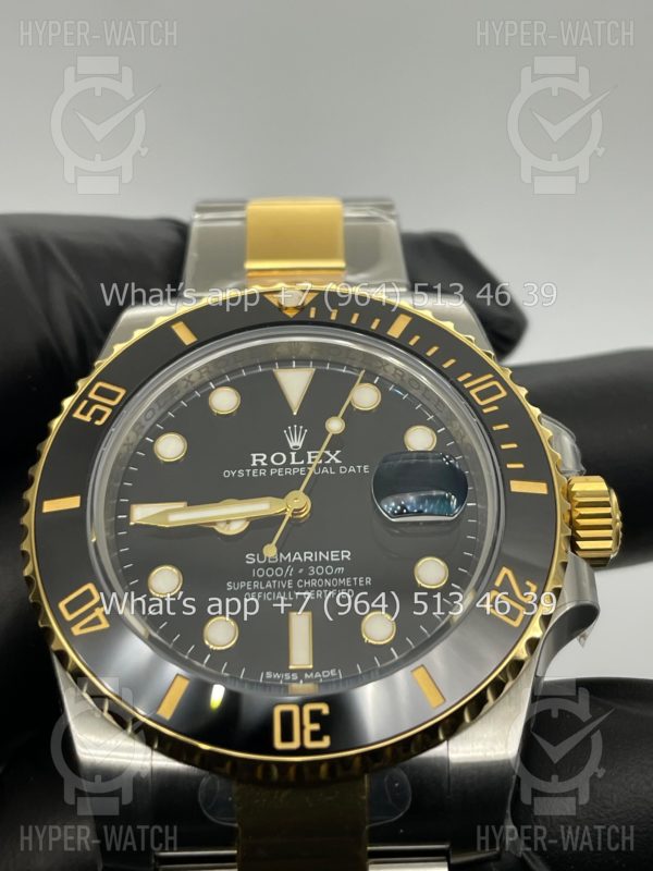 Фото 7 - Rolex Submariner 40mm 116613ln-0001 VS Steel