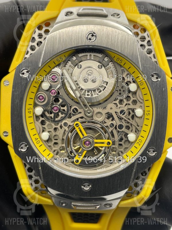 Фото 3 - Hublot Tourbillon Samuel Ross 44mm Art 5265