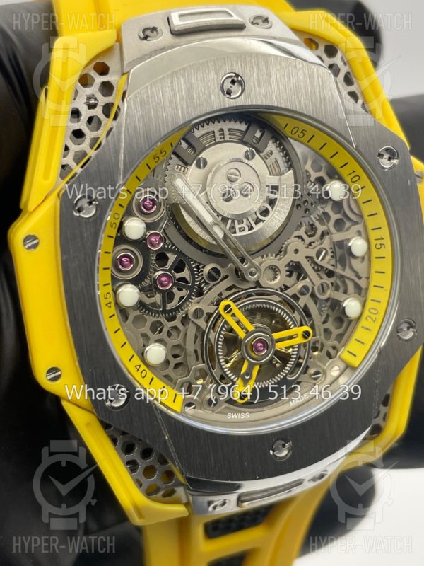 Фото 4 - Hublot Tourbillon Samuel Ross 44mm Art 5265