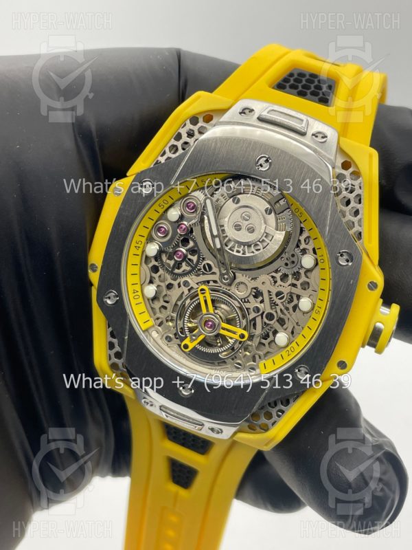 Фото 5 - Hublot Tourbillon Samuel Ross 44mm Art 5265