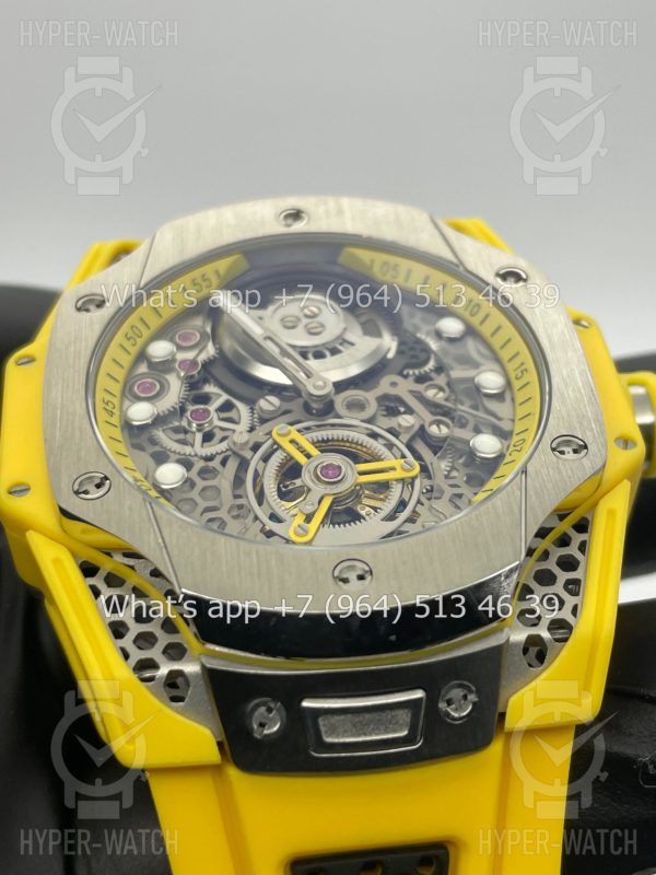 Фото 6 - Hublot Tourbillon Samuel Ross 44mm Art 5265