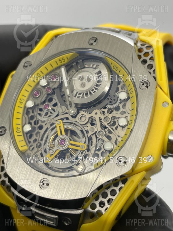 Фото 7 - Hublot Tourbillon Samuel Ross 44mm Art 5265