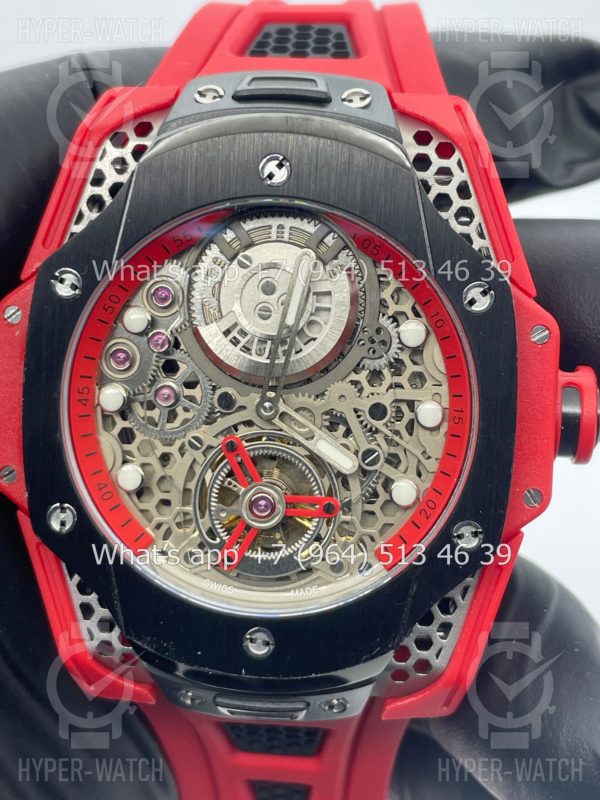 Фото 2 - Hublot Tourbillon Samuel Ross 44mm Art 5267