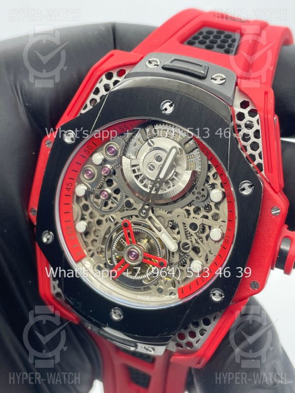 Фото 3 - Hublot Tourbillon Samuel Ross 44mm Art 5267