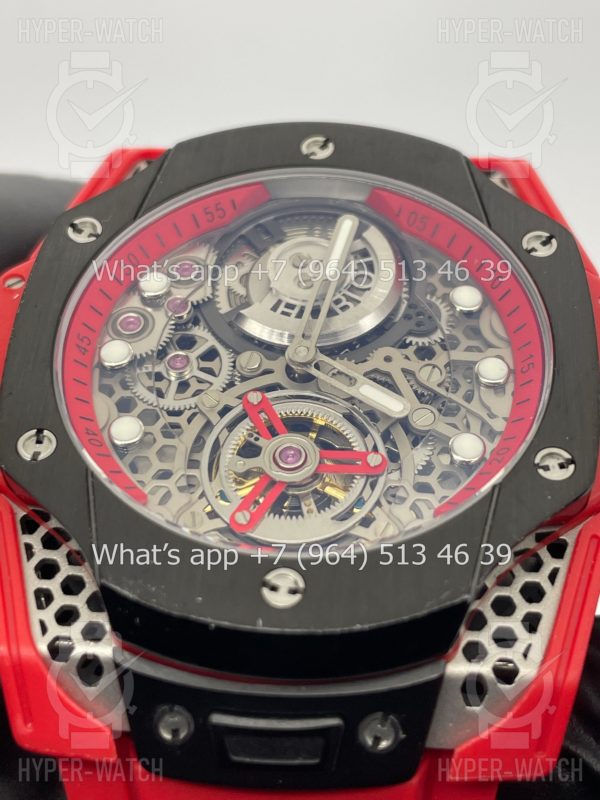 Фото 5 - Hublot Tourbillon Samuel Ross 44mm Art 5267