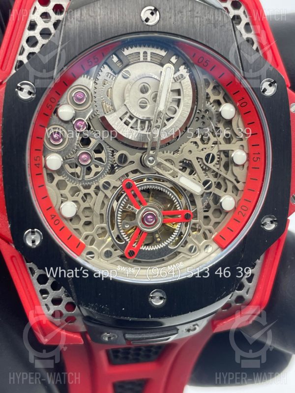 Фото 6 - Hublot Tourbillon Samuel Ross 44mm Art 5267