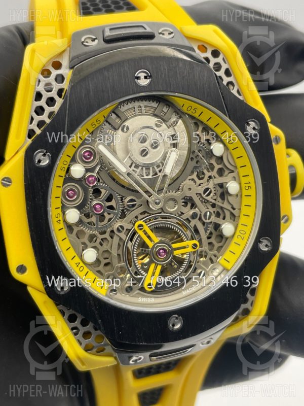 Фото 3 - Hublot Tourbillon Samuel Ross 44mm Art 5266