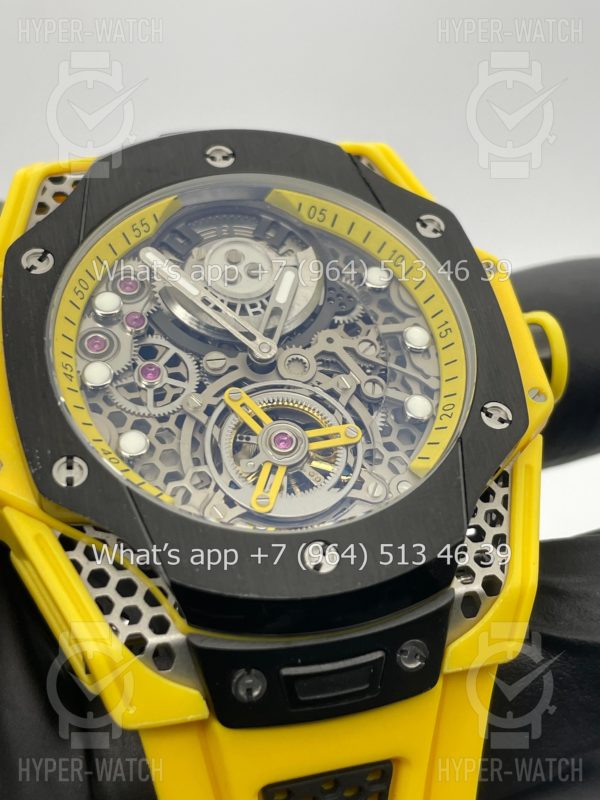 Фото 5 - Hublot Tourbillon Samuel Ross 44mm Art 5266