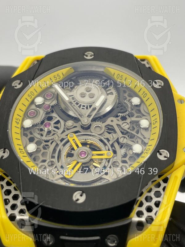 Фото 6 - Hublot Tourbillon Samuel Ross 44mm Art 5266