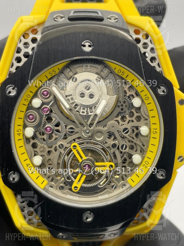 Фото 7 - Hublot Tourbillon Samuel Ross 44mm Art 5266