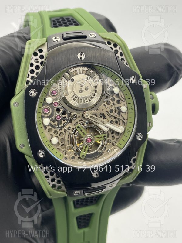 Фото 3 - Hublot Tourbillon Samuel Ross 44mm Art 5268