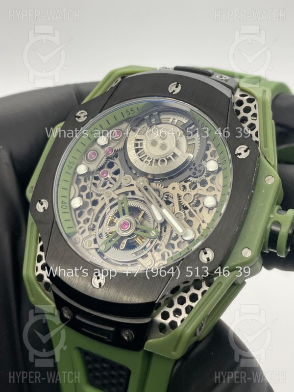 Фото 4 - Hublot Tourbillon Samuel Ross 44mm Art 5268