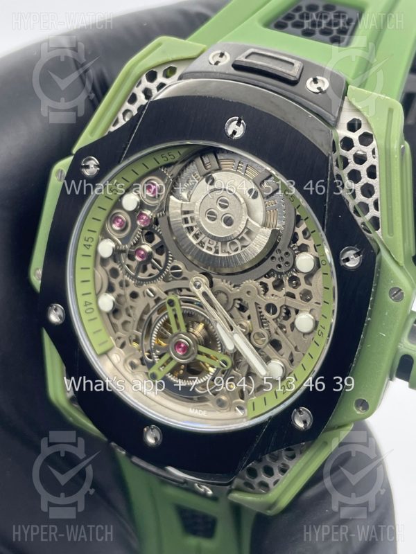 Фото 5 - Hublot Tourbillon Samuel Ross 44mm Art 5268