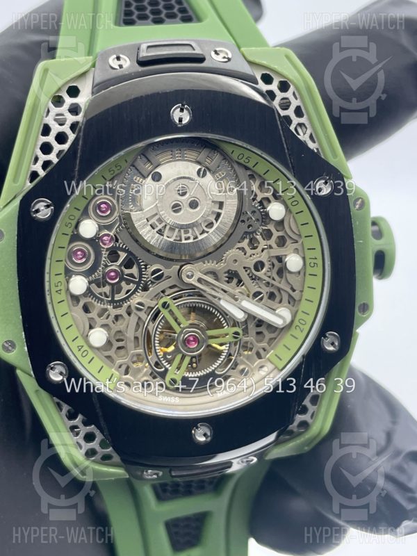 Фото 6 - Hublot Tourbillon Samuel Ross 44mm Art 5268