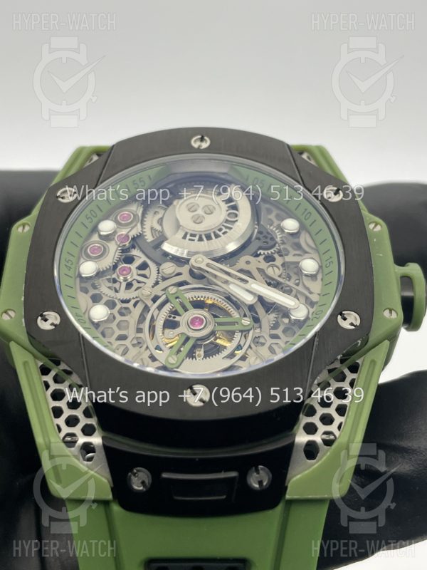 Фото 7 - Hublot Tourbillon Samuel Ross 44mm Art 5268