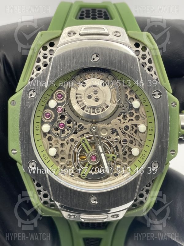 Фото 2 - Hublot Tourbillon Samuel Ross 44mm Art 5271