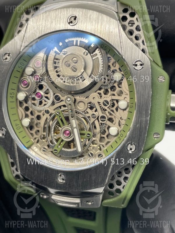 Фото 3 - Hublot Tourbillon Samuel Ross 44mm Art 5271