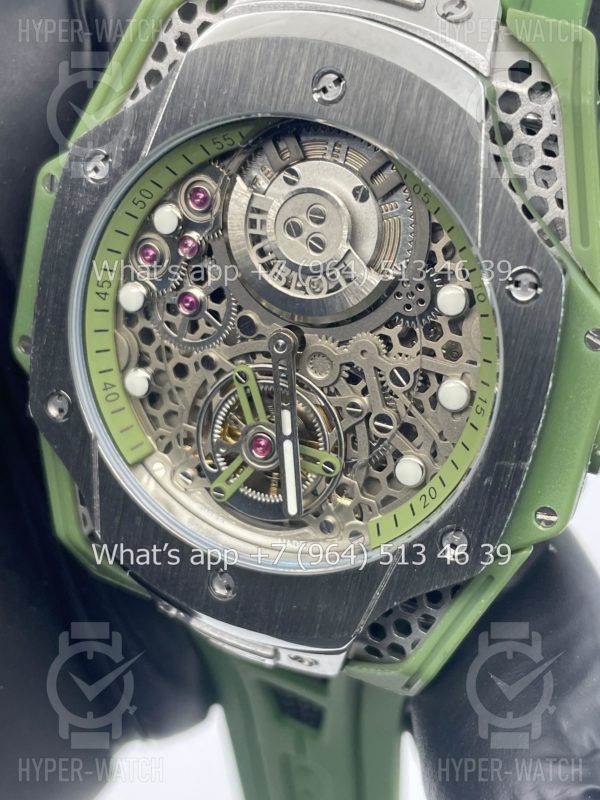 Фото 4 - Hublot Tourbillon Samuel Ross 44mm Art 5271