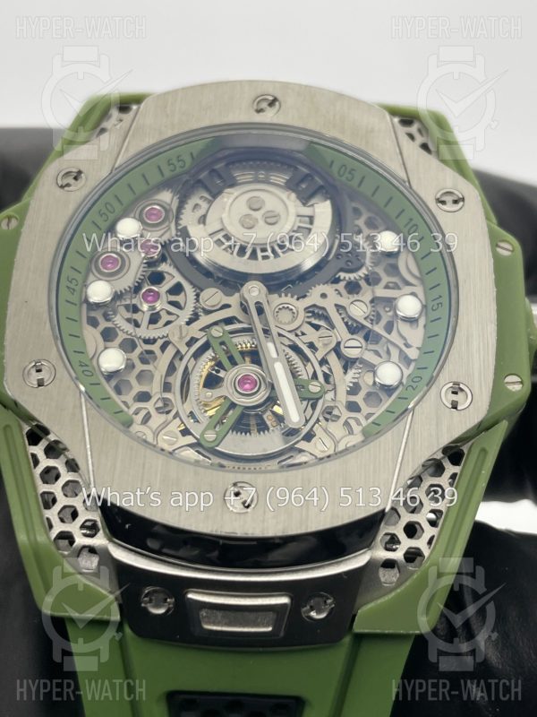 Фото 5 - Hublot Tourbillon Samuel Ross 44mm Art 5271