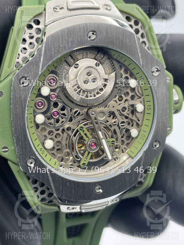 Фото 6 - Hublot Tourbillon Samuel Ross 44mm Art 5271