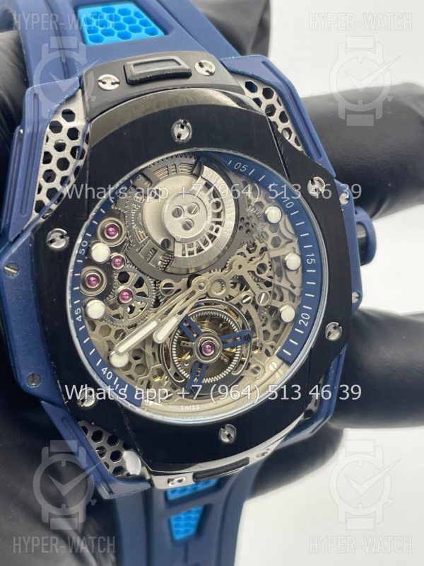 Фото 3 - Hublot Tourbillon Samuel Ross 44mm Art 5272