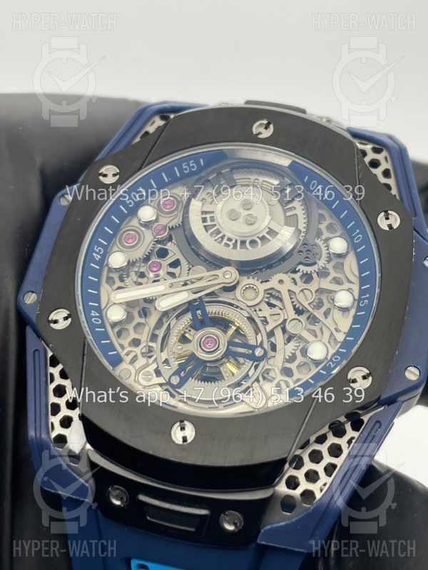 Фото 6 - Hublot Tourbillon Samuel Ross 44mm Art 5272