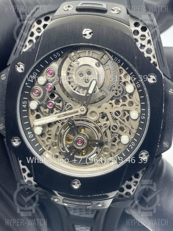 Фото 5 - Hublot Tourbillon Samuel Ross 44mm Art 5269