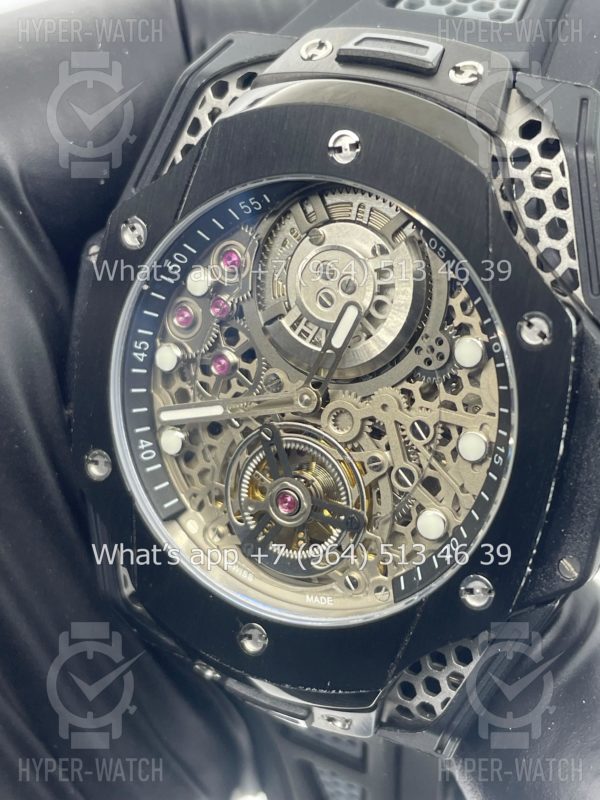 Фото 6 - Hublot Tourbillon Samuel Ross 44mm Art 5269