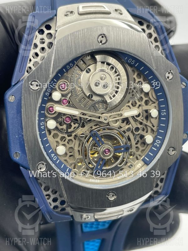 Фото 3 - Hublot Tourbillon Samuel Ross 44mm Art 5270