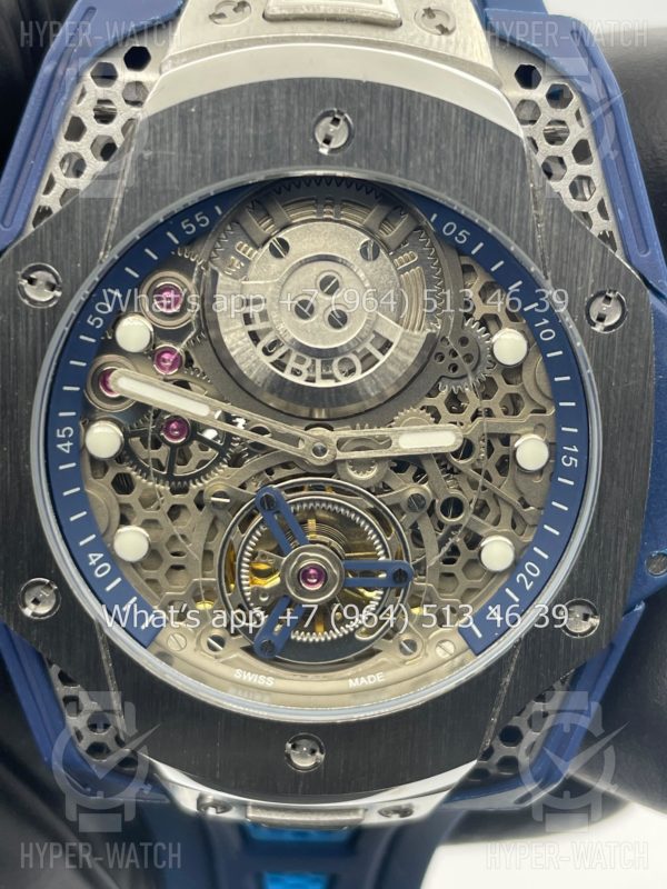 Фото 5 - Hublot Tourbillon Samuel Ross 44mm Art 5270