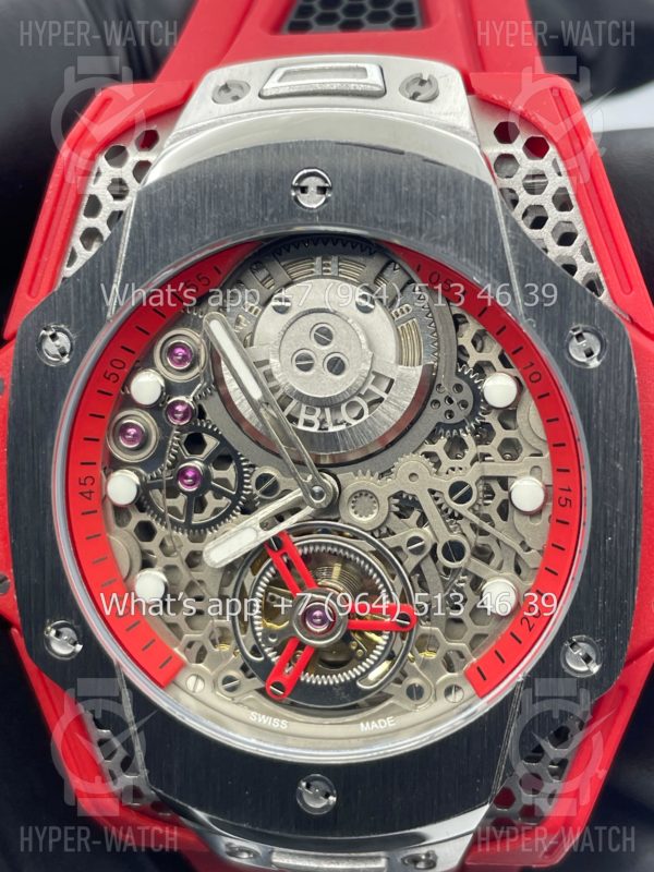 Фото 3 - Hublot Tourbillon Samuel Ross 44mm Art 5273