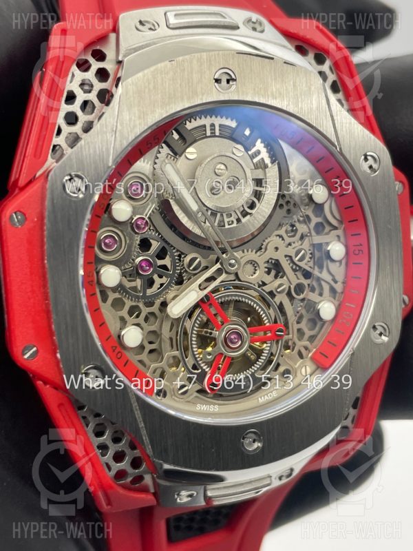 Фото 5 - Hublot Tourbillon Samuel Ross 44mm Art 5273