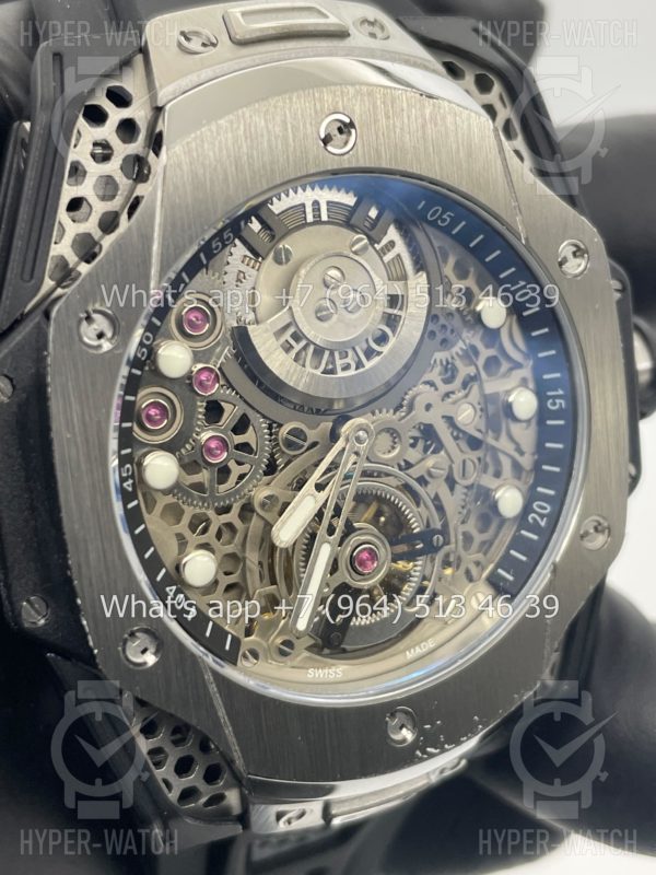 Фото 5 - Hublot Tourbillon Samuel Ross 44mm Art 5274