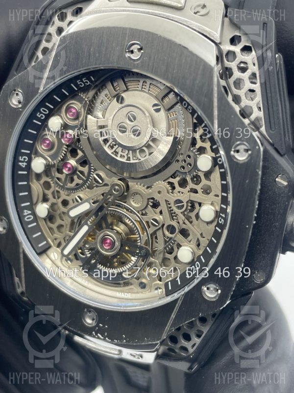 Фото 6 - Hublot Tourbillon Samuel Ross 44mm Art 5274