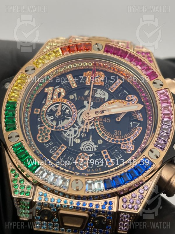 Фото 5 - Hublot Big Bang Unico 42mm Rainbow Art 5286