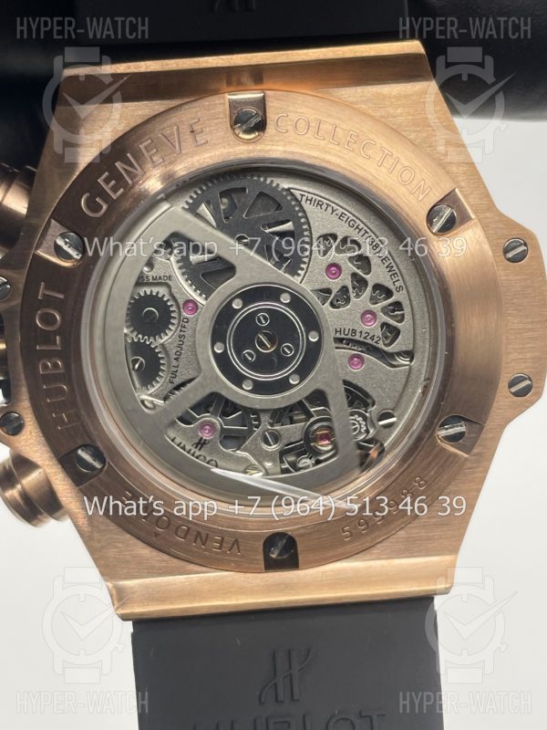 Фото 14 - Hublot Big Bang Unico 42mm Rainbow Art 5286