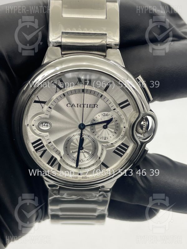 Фото 2 - Cartier Ballon Bleu de Cartier 44mm W6920076