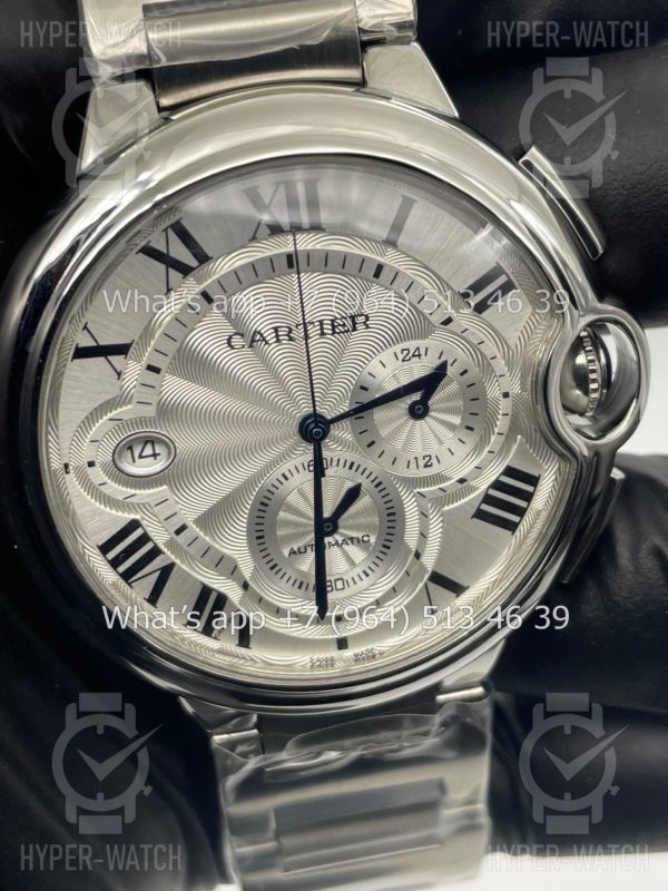 Фото 3 - Cartier Ballon Bleu de Cartier 44mm W6920076