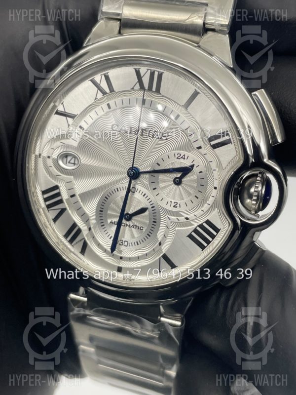 Фото 4 - Cartier Ballon Bleu de Cartier 44mm W6920076