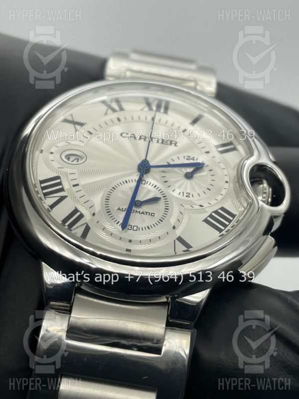 Фото 5 - Cartier Ballon Bleu de Cartier 44mm W6920076