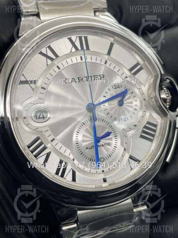 Фото 6 - Cartier Ballon Bleu de Cartier 44mm W6920076