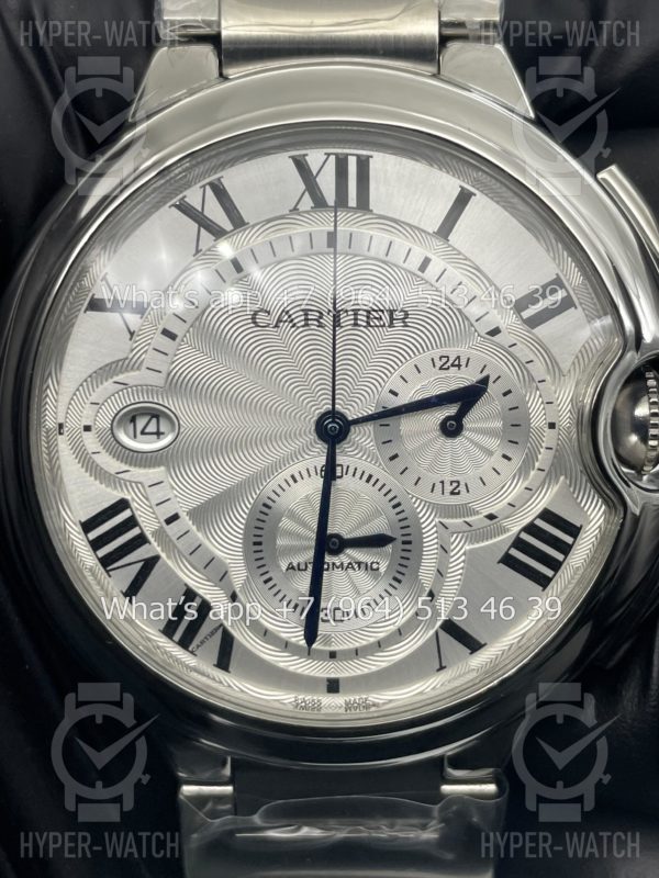 Фото 7 - Cartier Ballon Bleu de Cartier 44mm W6920076